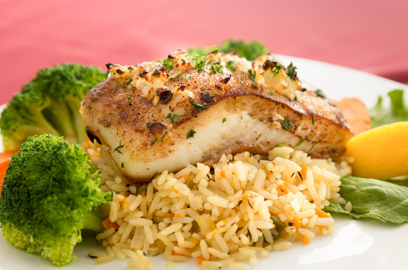 Fish And Basmati Rice - Nutrition Council Australia
